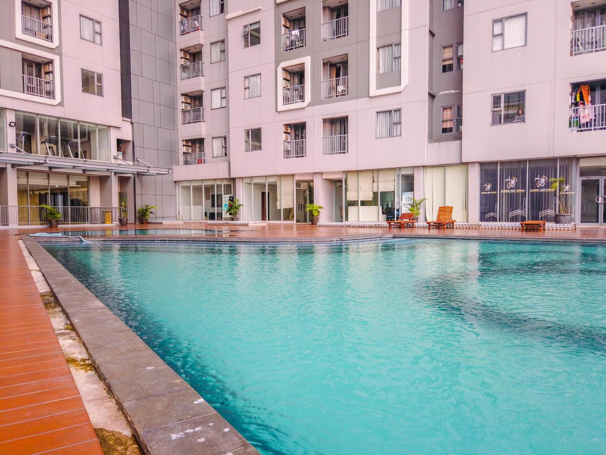Pangsapuri Elegant And Comfort 2br At Royal Olive By Travelio Jakarta